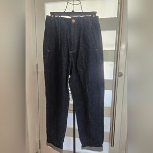 Zara Womens Classic Blue Jeans